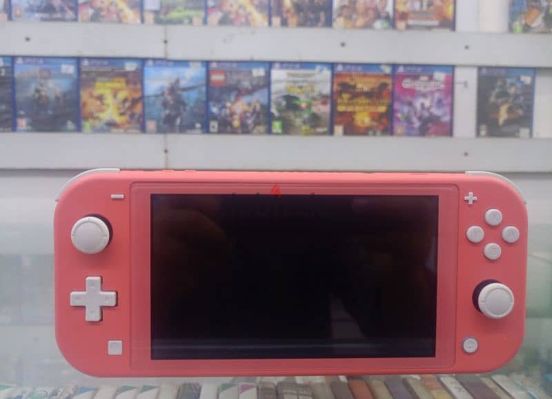 Nintendo Switch Lite 0