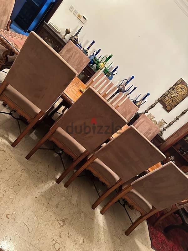 high quality dining table with 12 chairs 0