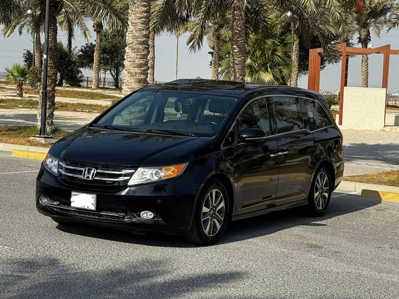 Honda Odyssey 2015 1