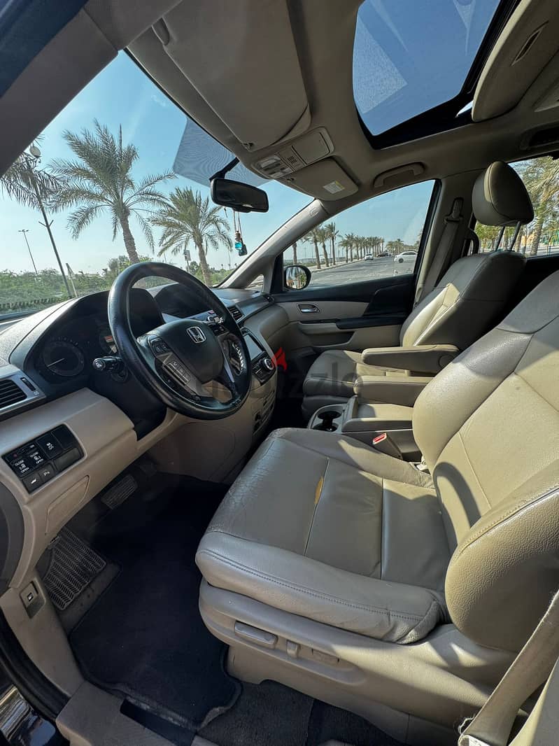 Honda Odyssey 2015 2