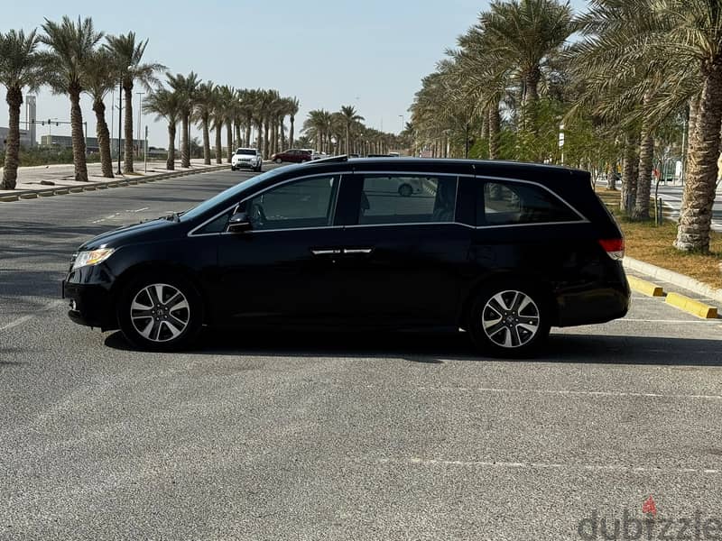 Honda Odyssey 2015 4