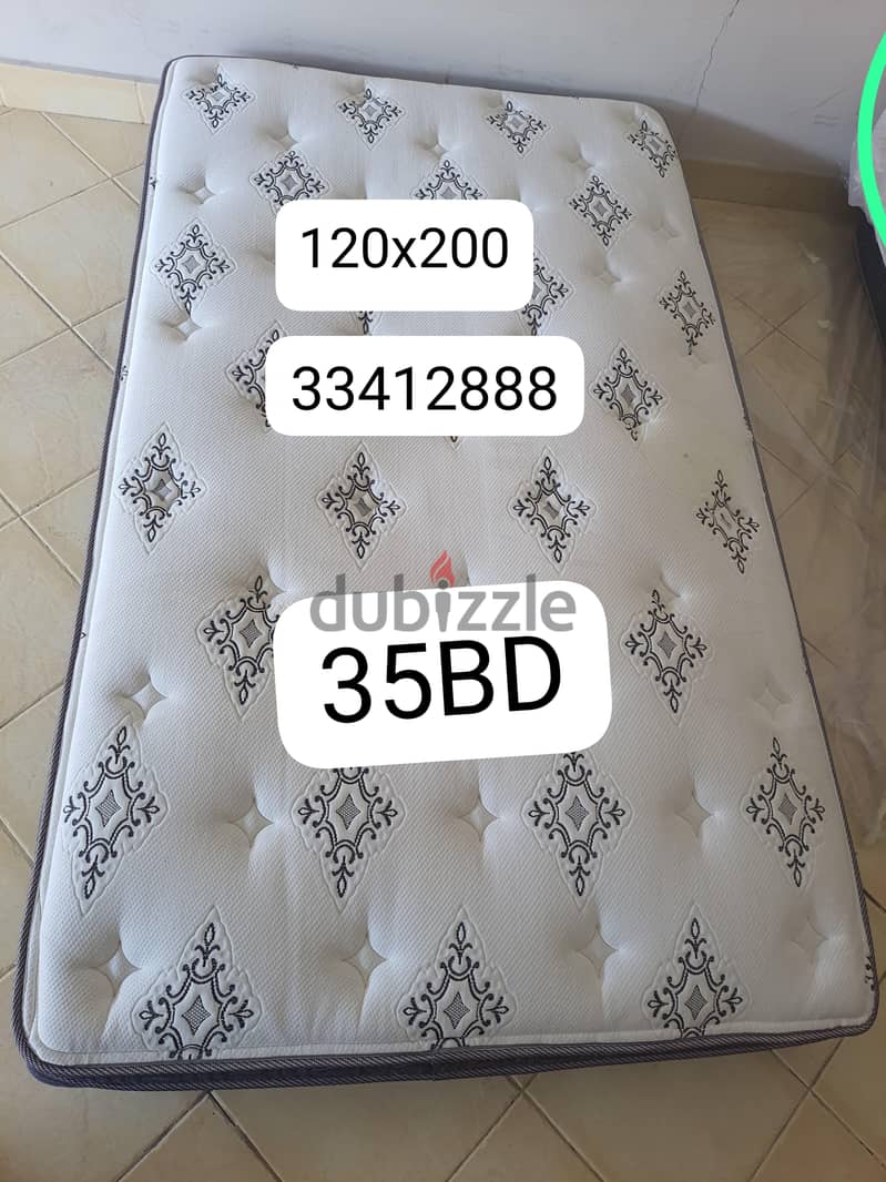 Used Mattress 120x200 0