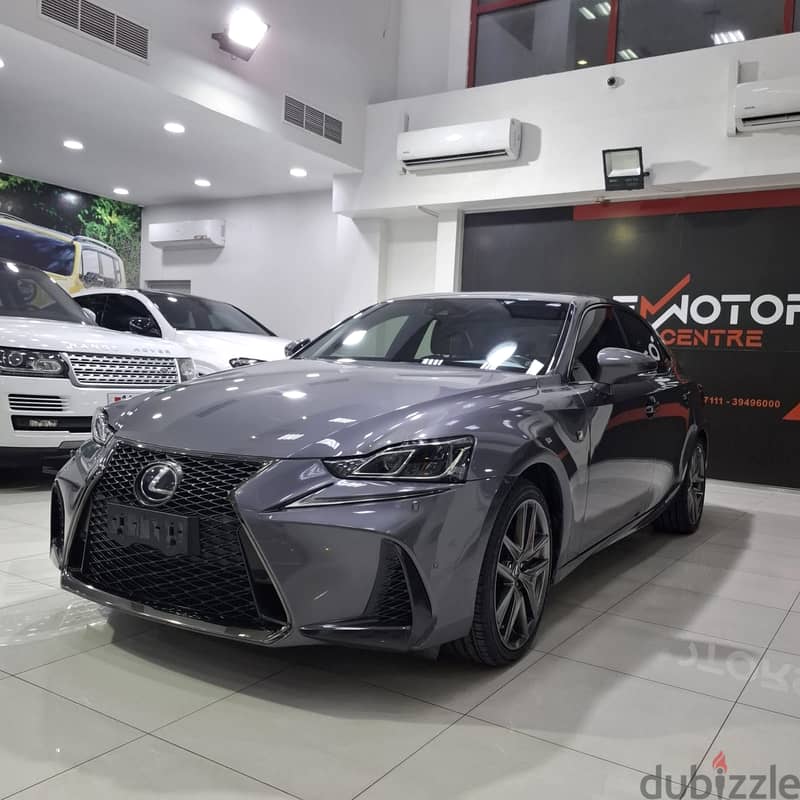 Lexus IS-Series 2017 0