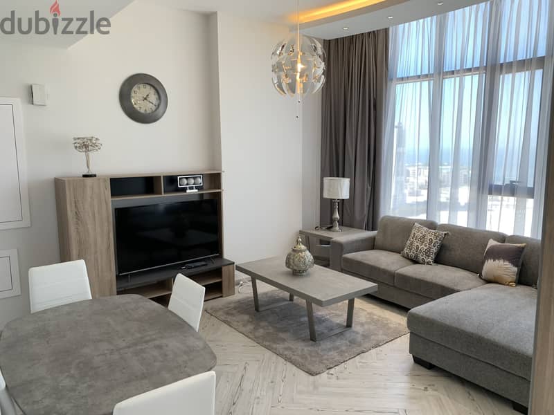 Amazing 2BR Sea View Flat for rent-Seef District 1