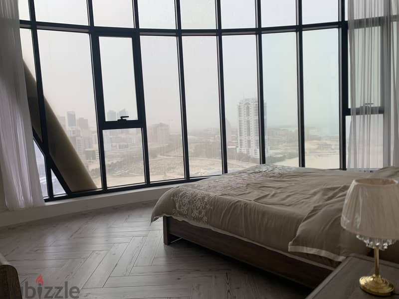 Amazing 2BR Sea View Flat for rent-Seef District 2