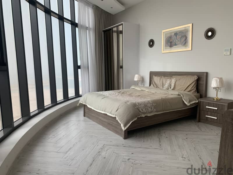 Amazing 2BR Sea View Flat for rent-Seef District 3