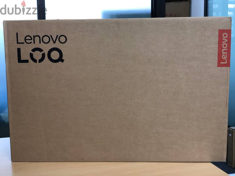 Brand New Lenovo LOQ Gaming Laptop 24GB Ram + 512GB SSD 1