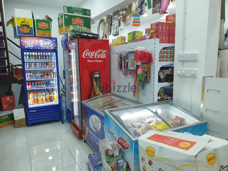 At Stratigic Location in Jidhafs Two shutter two floor shop for sale 1