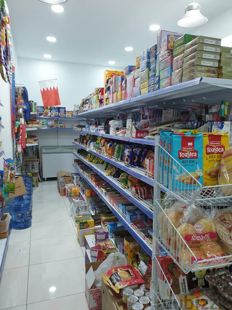 At Stratigic Location in Jidhafs Two shutter two floor shop for sale 2