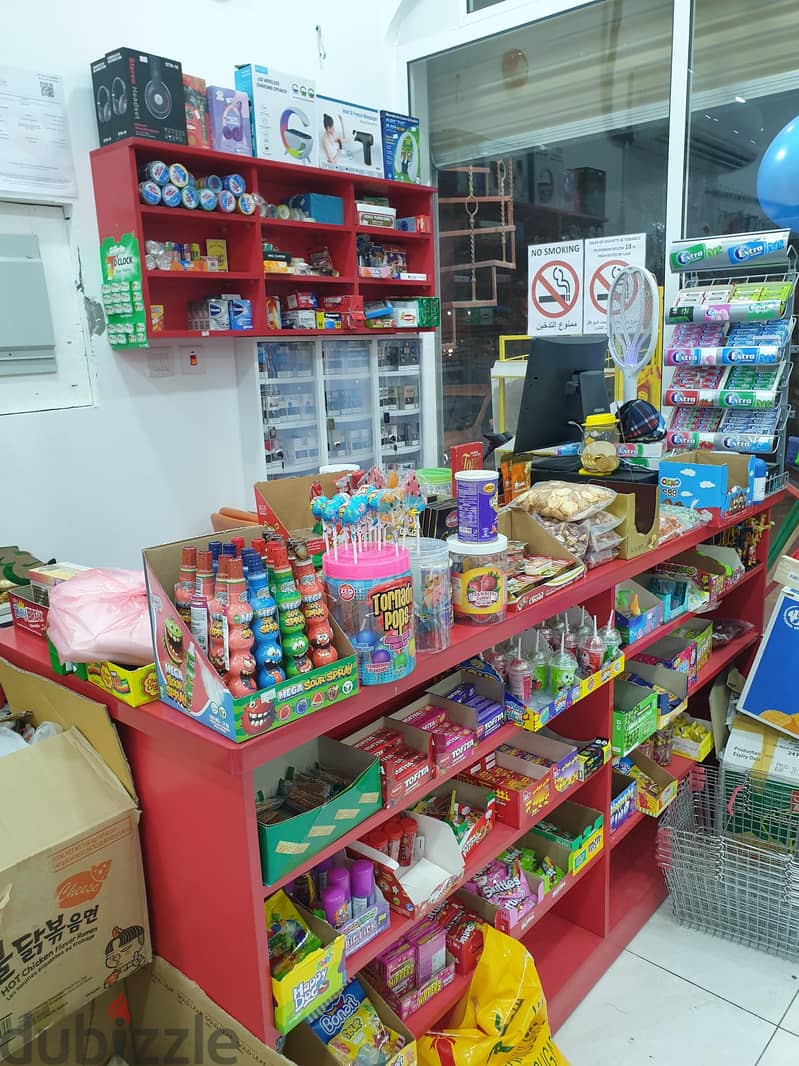 At Stratigic Location in Jidhafs Two shutter two floor shop for sale 3