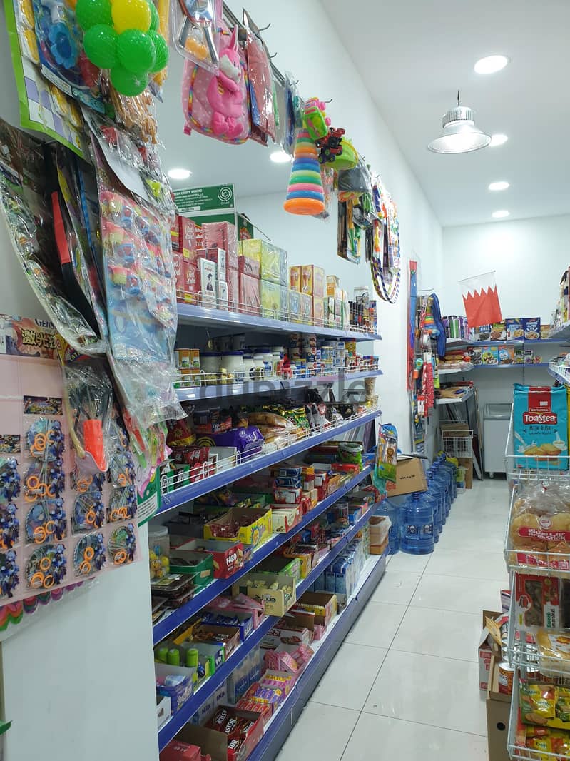 At Stratigic Location in Jidhafs Two shutter two floor shop for sale 7