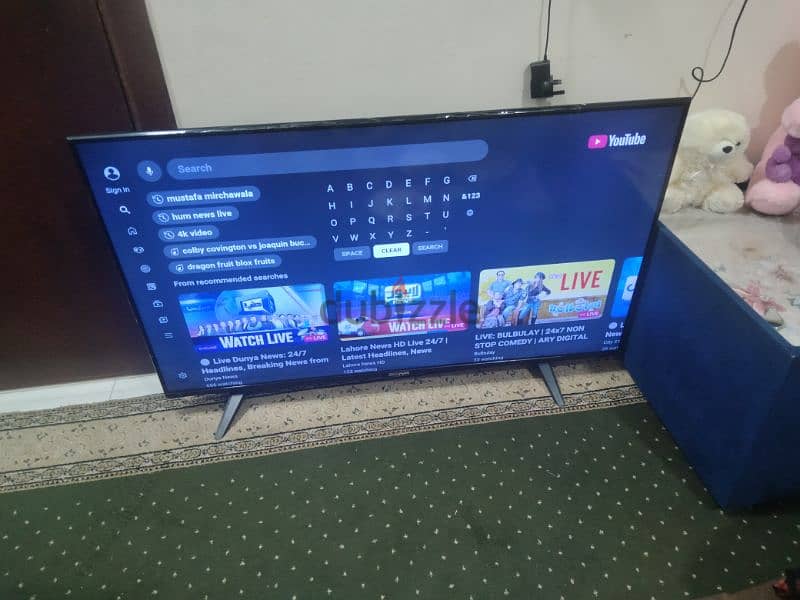 GEEPAS SMART ANDROID TV 50 INCH 1