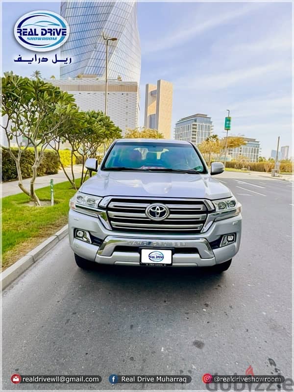 Toyota Land Cruiser 2018 0