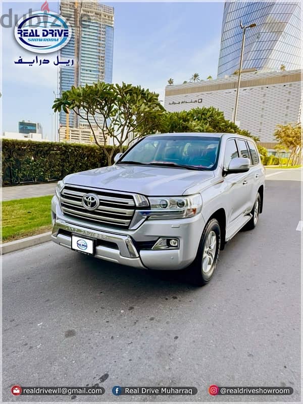 Toyota Land Cruiser 2018 4