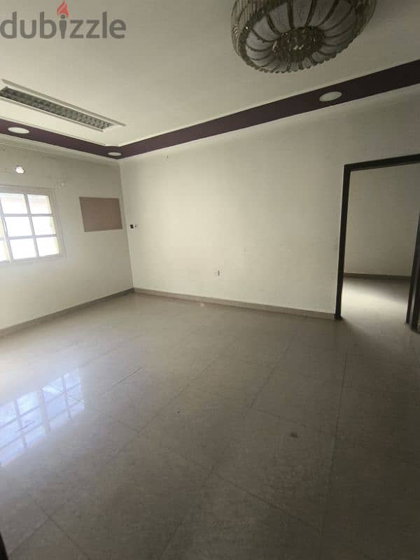 for rent a ground floor apartment hamad town roundabout4 5