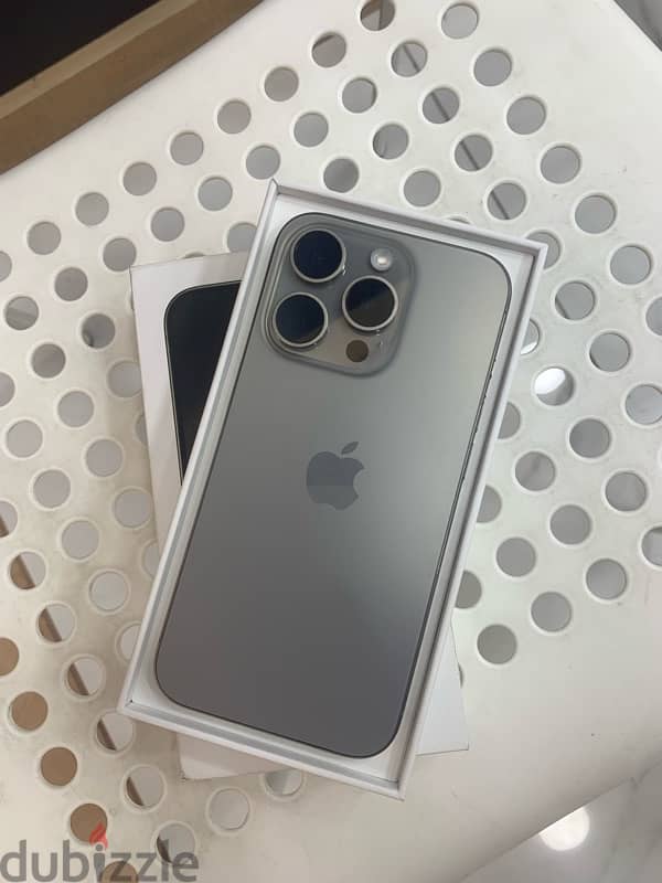 iphone 15 pro 256 gb used 1