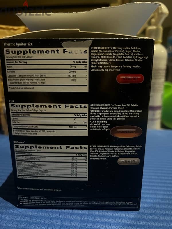 GNC AMP mens ripped multivitamin tablets 3