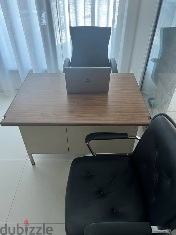 4 sale office furniture table or chair or all together clearance price 16