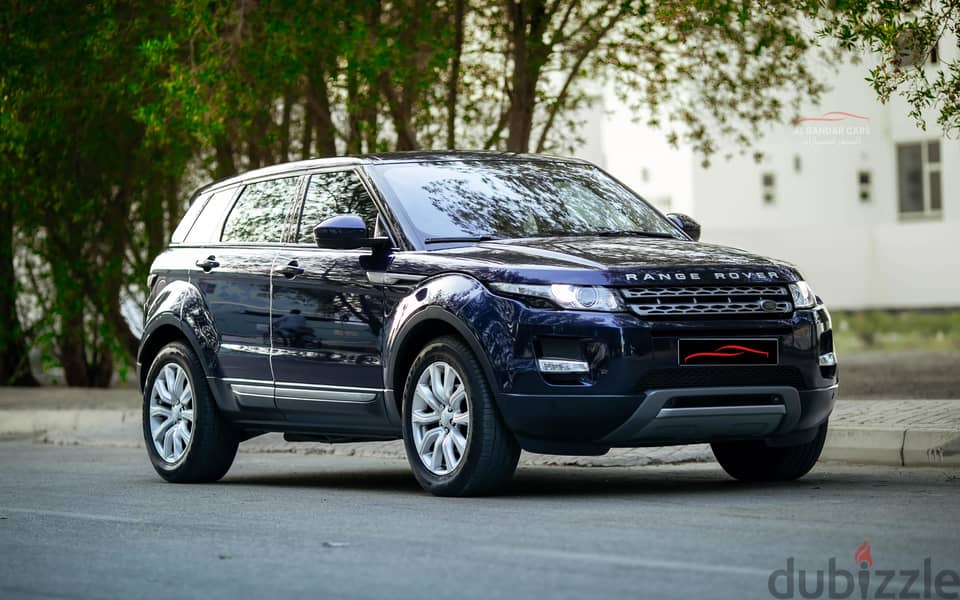 Range Rover Evoque 2015 EXCELLENT CONDITION | BLUE 0