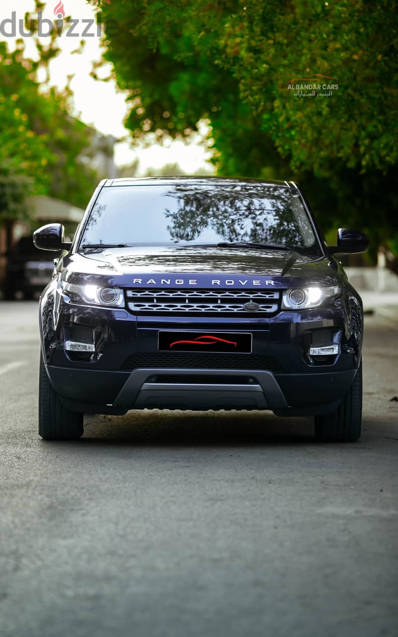 Range Rover Evoque 2015 EXCELLENT CONDITION | BLUE 1