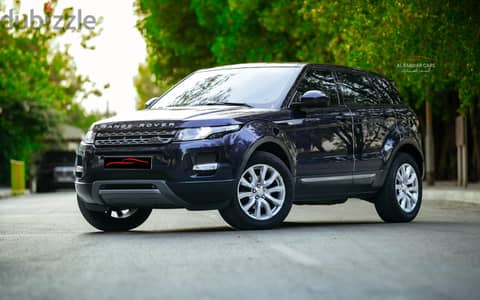 Range Rover Evoque 2015 EXCELLENT CONDITION | BLUE