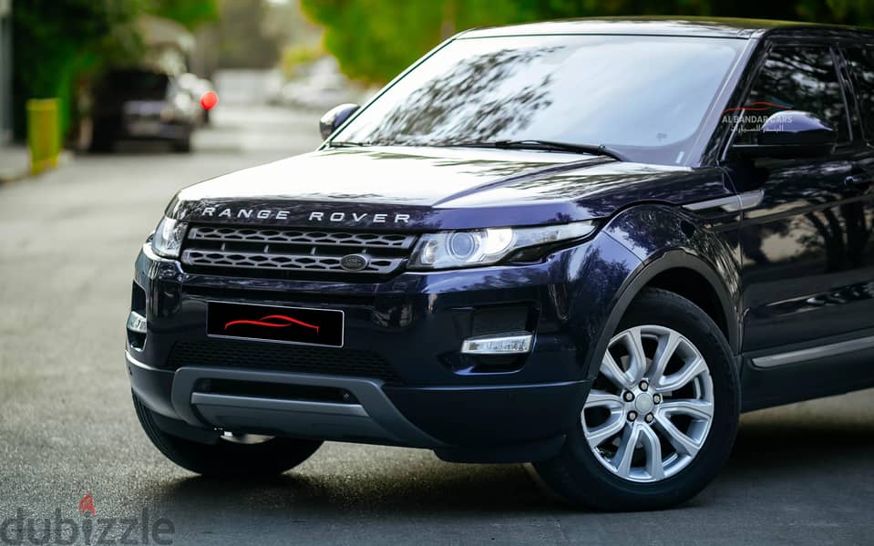 Range Rover Evoque 2015 EXCELLENT CONDITION | BLUE 3