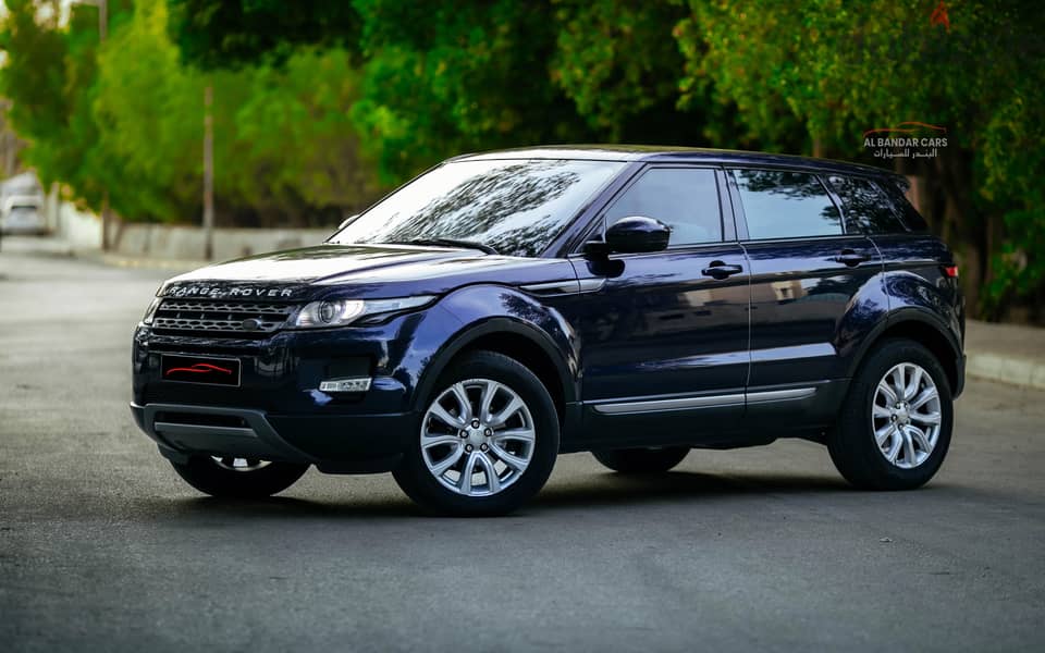 Range Rover Evoque 2015 EXCELLENT CONDITION | BLUE 4