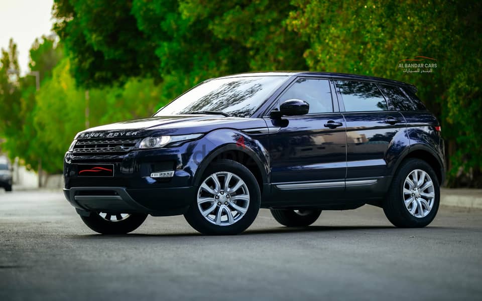 Range Rover Evoque 2015 EXCELLENT CONDITION | BLUE 5