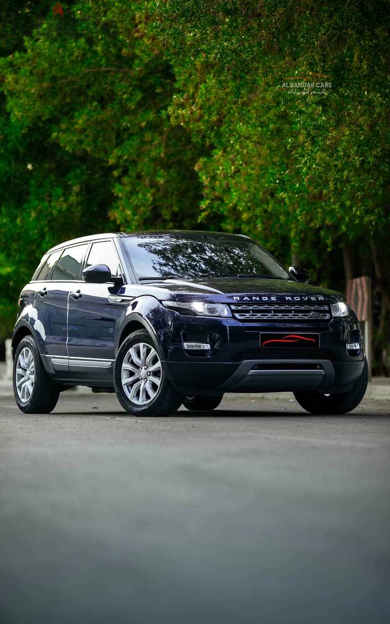 Range Rover Evoque 2015 EXCELLENT CONDITION | BLUE 6