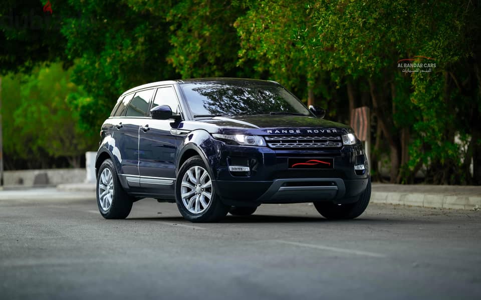 Range Rover Evoque 2015 EXCELLENT CONDITION | BLUE 7