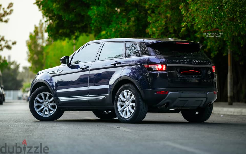 Range Rover Evoque 2015 EXCELLENT CONDITION | BLUE 8