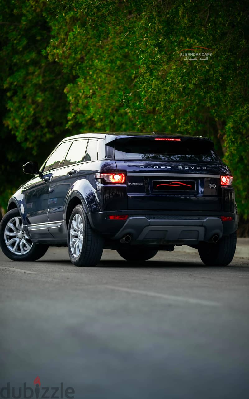 Range Rover Evoque 2015 EXCELLENT CONDITION | BLUE 9