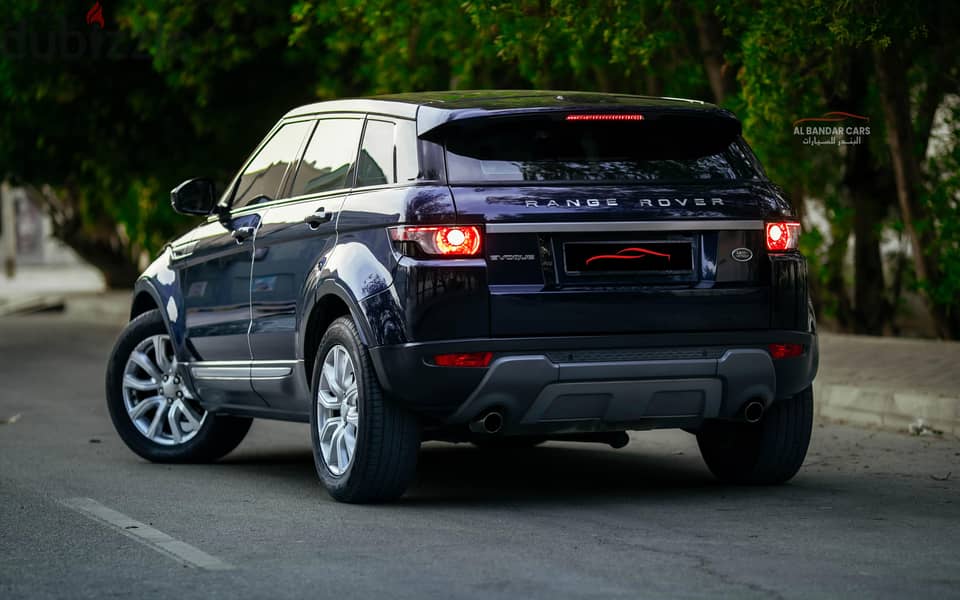 Range Rover Evoque 2015 EXCELLENT CONDITION | BLUE 10