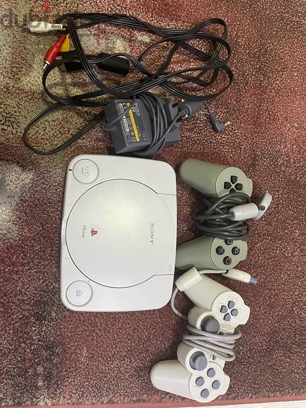 PlayStation 1 vintage 0