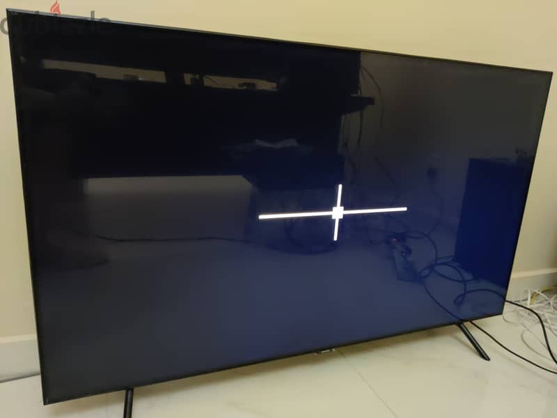 Samsung 4K QLED TV 55 inch Q70R with original cover 2