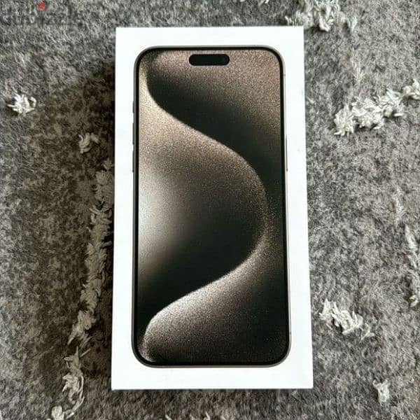 iPhone 15 Pro Max 256 GB New 0