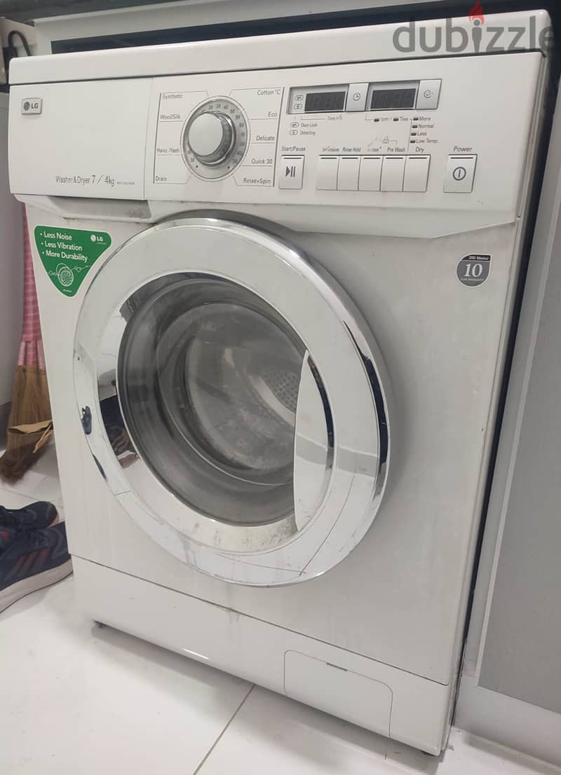 LG Washing Machine 0