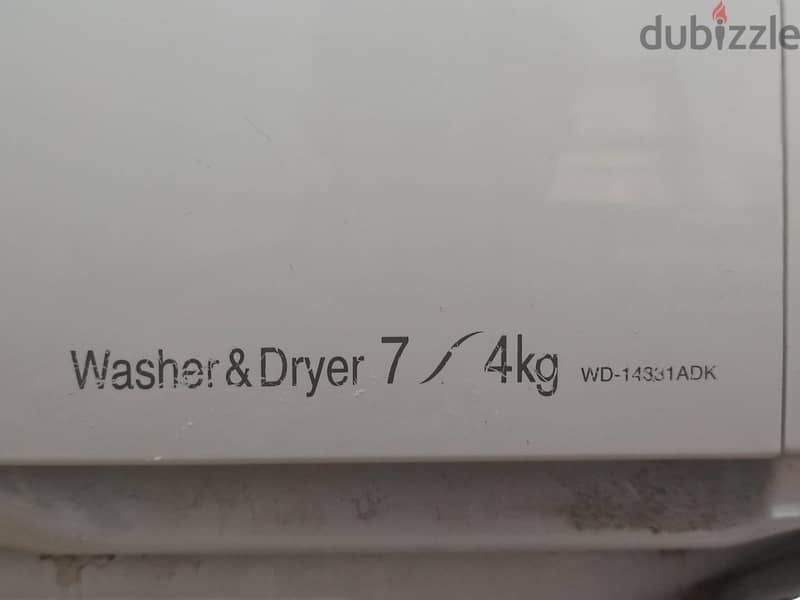 LG Washing Machine 2