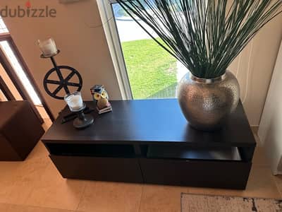 ikea besta Tv bench &wall cabinet