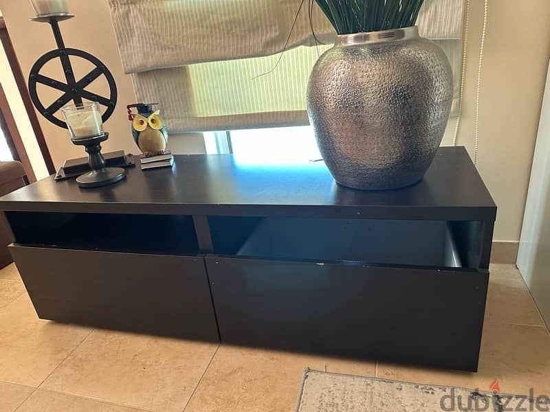 ikea besta Tv bench &malm drwers &wall cabinet 1