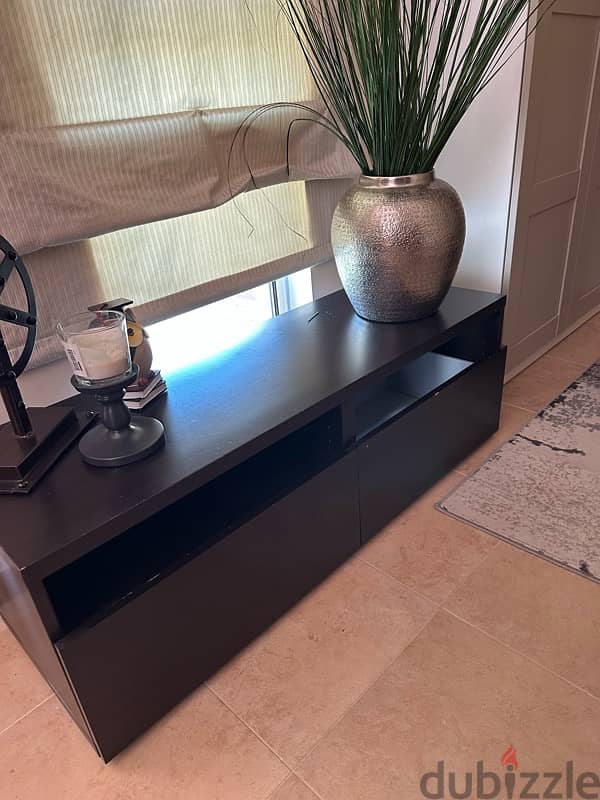 ikea besta Tv bench &malm drwers &wall cabinet 2