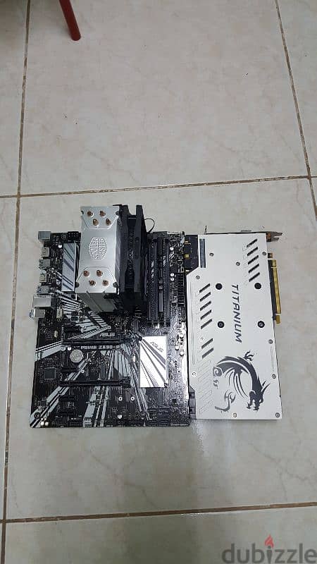 ASUS Z390-P i7 8700 4.60Ghz + MSI GTX 1070TI 8GB &RAM 16 GB 1