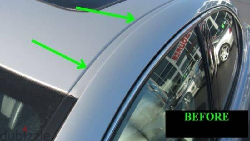 2007-2013 Lexus is300 roof moldings 2