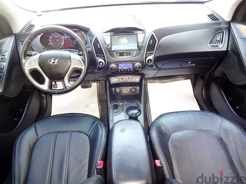 Hyundai Tucson Limited 4WD 2.4L Full Option Well Maintained Suv For Sa 14