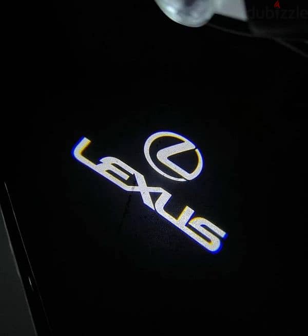 Lexus logo door lights (For 4 doors) 11 bd 0