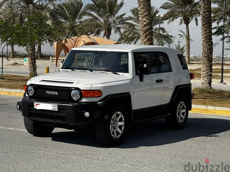 Toyota FJ Cruiser 2018 0