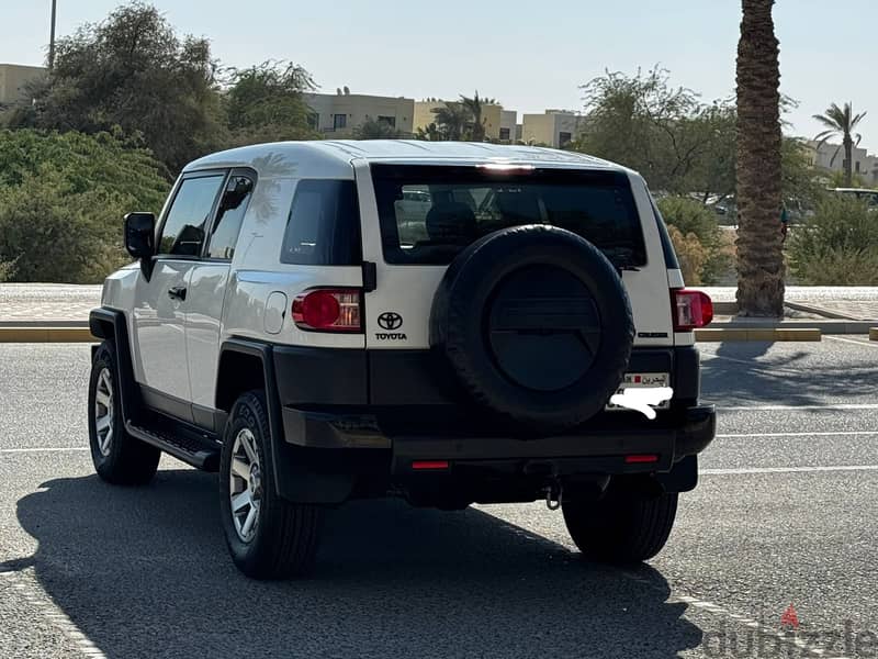 Toyota FJ Cruiser 2018 5