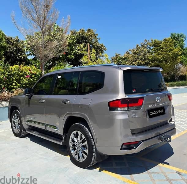 Toyota Land Cruiser twin turbo 2024 10