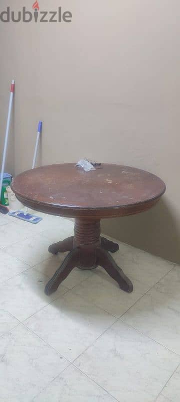 cupboard and dining tables for sale 2