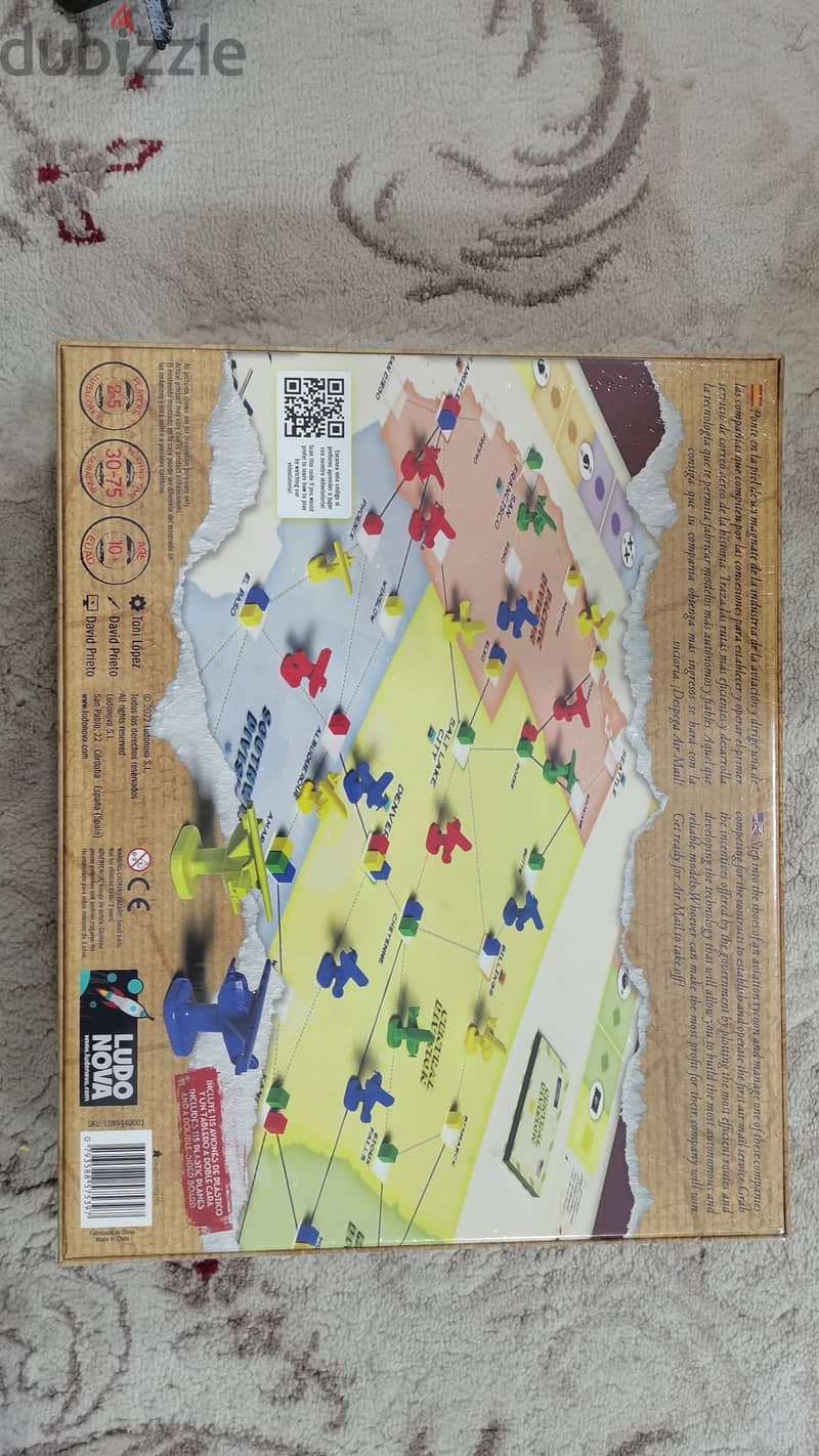 Board game new(AIR MAIL) SEALD 1